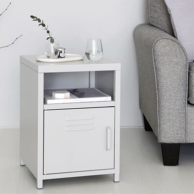 iellio（イエリオ）の「＜ＭＡＲＫＥＴ　Ｂ＞スチールロッカーキャビネット（リビング収納）」