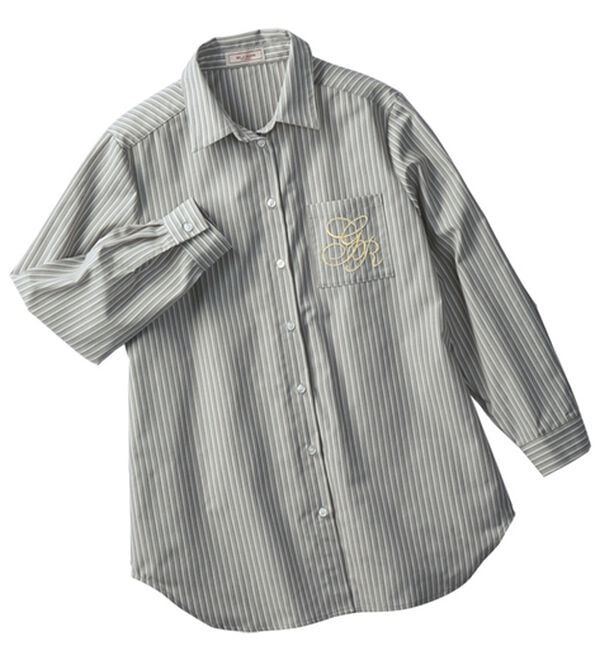 BELLUNA（ベルーナ）の「端境期にこれ一枚！万能シャツジャケット（シャツ）」｜詳細画像