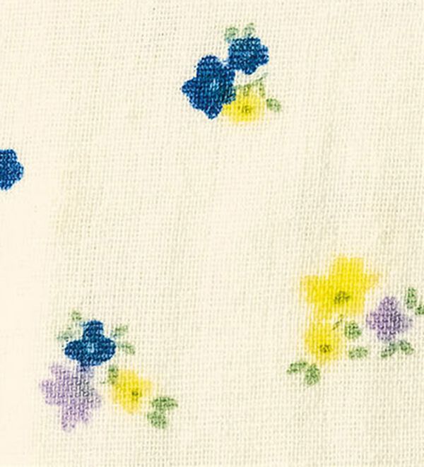 ルフラン（ルフラン）の「選べる！夏色ダブルガーゼブラウス（ブラウス）」｜詳細画像