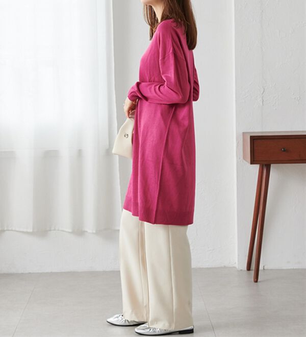 【着用2回♡ルネのブローチプレゼント】Reneスクエアネックストレッチワンピース 小さいサイズ スクエアネックドッキングフレアワンピース 低身長