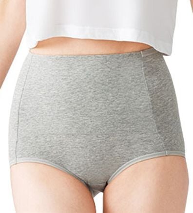 「【６色組】綿９５％のお腹お尻すっぽりショーツ（ショーツ）」