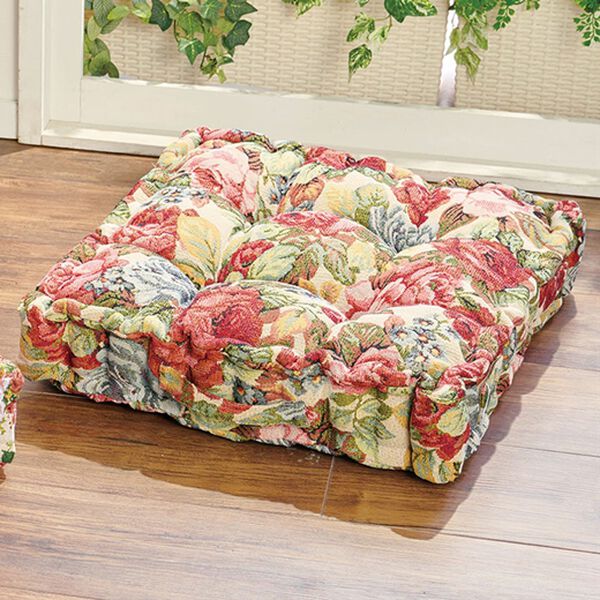 iellio（イエリオ）の「厚みたっぷりクッキー型クッション＜フロアクッション・座布団・シートクッション＞（クッション・クッションカバー）」｜詳細画像