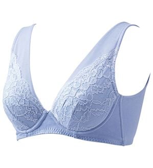 「ウィズユーブラ（ブラジャー）」｜ブルー