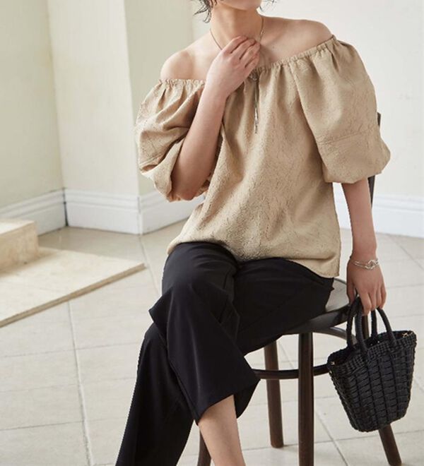 RANAN（ラナン）の「2WAYオフショルダーブラウス（ブラウス）」｜詳細画像