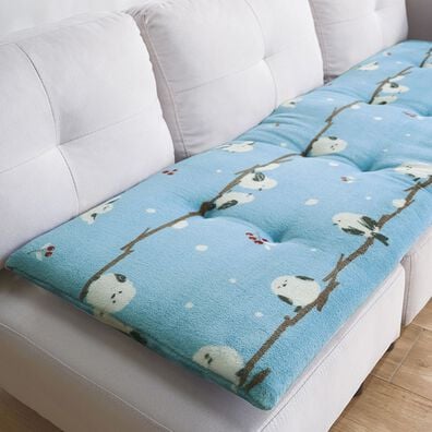 「固わた入りボリュームソファパッド（ソファパッド）」