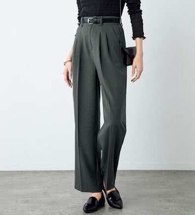 ルフラン（ルフラン）の「こ綺麗こなれたパンツ（フルレングスパンツ）」