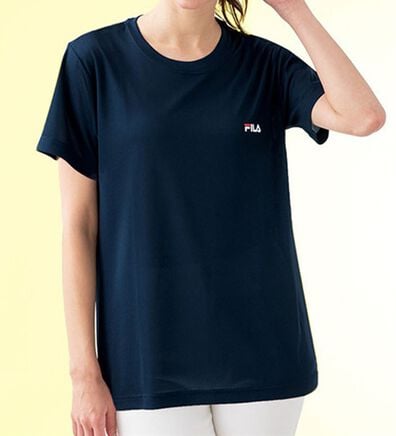 LAVIENNE（ラヴィエンヌ）の「ＦＩＬＡメッシュインナーＴシャツ（Tシャツ）」