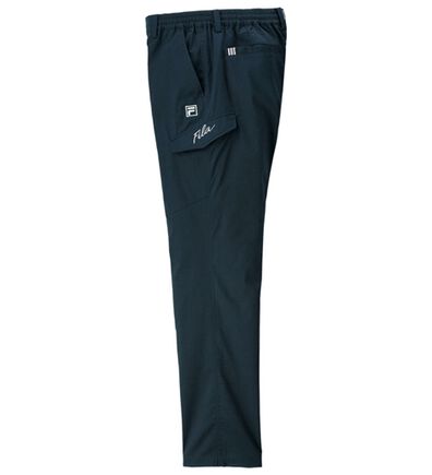 「＜フィラ＞キシリトール加工すっきりカーゴパンツ（メンズフルレングスパンツ）」