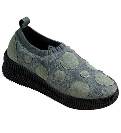 ルフラン（ルフラン）の「＜ゴムゴム＞厚底軽量ニットスニーカー（スニーカー）」