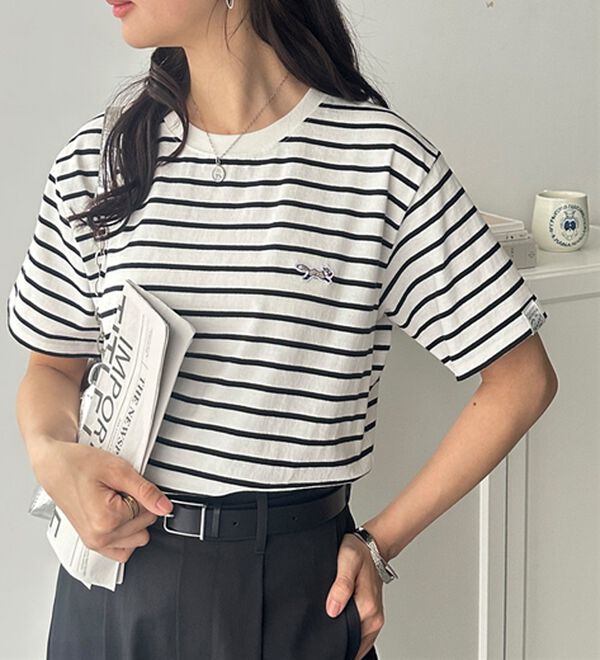 GeeRA（ジーラ）の「GeeRA別注【ＰＥＮＮＥＹＳ】接触冷感ベーシックＴシャツ（Tシャツ）」｜詳細画像