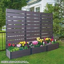 「Ｎｅｗスタイリッシュプランターフェンス（エクステリア・屋外器具）」