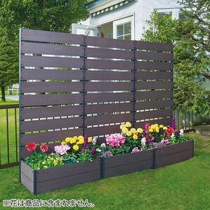 「Ｎｅｗスタイリッシュプランターフェンス（エクステリア・屋外器具）」｜詳細画像