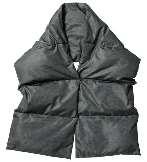 RANAN（ラナン）の「２ＷＡＹダウンストール（ストール・スカーフ・マフラー）」｜詳細画像