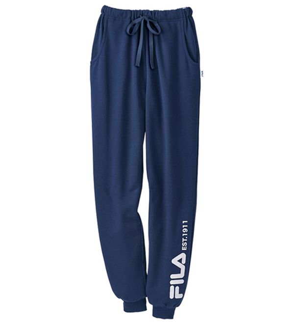 LAVIENNE（ラヴィエンヌ）の「ＦＩＬＡ　綿混ミニ裏毛ルームパンツ（その他パンツ）」｜詳細画像