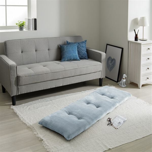 iellio（イエリオ）の「とろけるマイクロソファパッド＜抗菌防臭機能付・ソファーパッド・２人掛け・３人掛け・クッション・長座布団＞（ソファパッド）」｜詳細画像