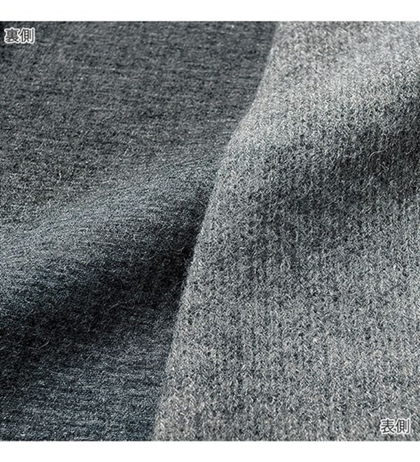 VINNO（ヴィノ）の「＜日本製＞ライトウール混カーディガンジャケット（その他カーディガン）」｜詳細画像