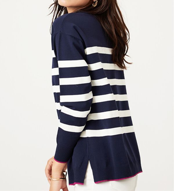 BELLUNA（ベルーナ）の「毛玉になりにくい！ニットプルオーバー（ニット・セーター）」｜詳細画像