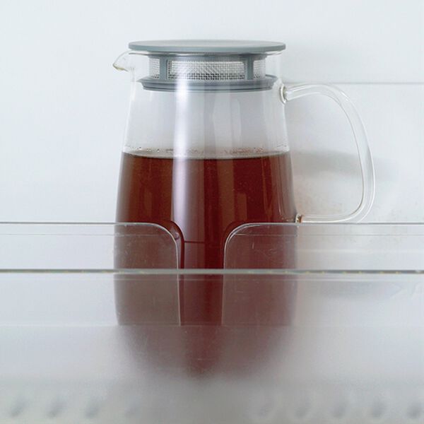 「ハリオ　レンジでかんたん麦茶ポット　むぎちゃん　２色組（その他キッチン用品）」｜詳細画像