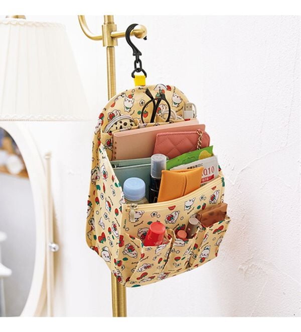 BELLUNA（ベルーナ）の「保温保冷スペース付リュックインバッグ（ポーチ）」｜詳細画像