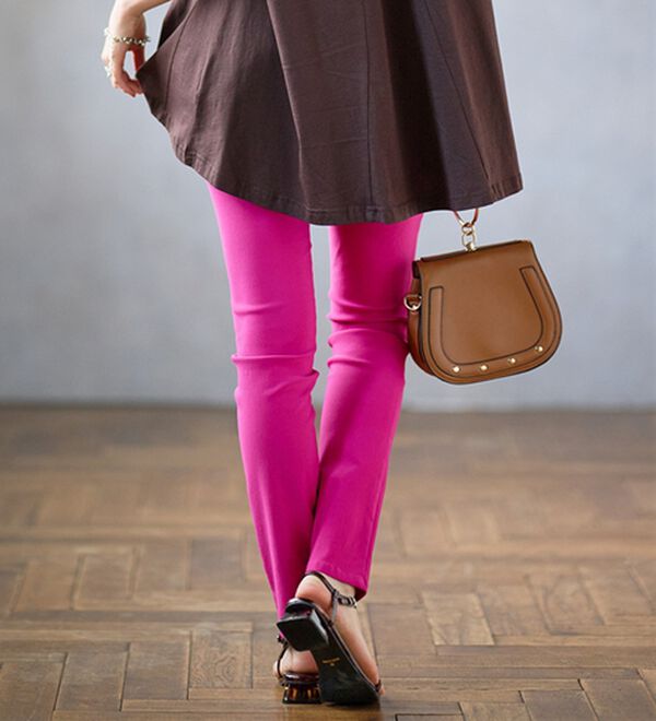 RANAN（ラナン）の「【4つの機能付】美脚フルレングスパンツ（フルレングスパンツ）」｜詳細画像