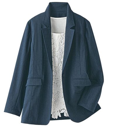 BELLUNA（ベルーナ）の「カジュアルコーデにきちんと感を！テーラードジャケット（テーラードジャケット）」