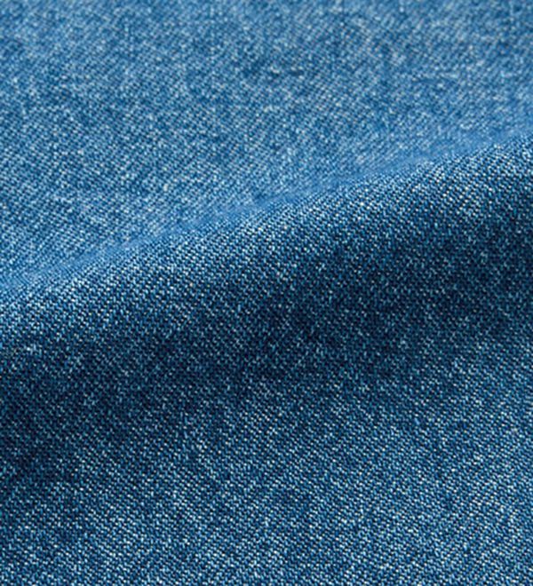 ルフラン（ルフラン）の「すらり見えのデニムブルゾン（ブルゾン）」｜詳細画像