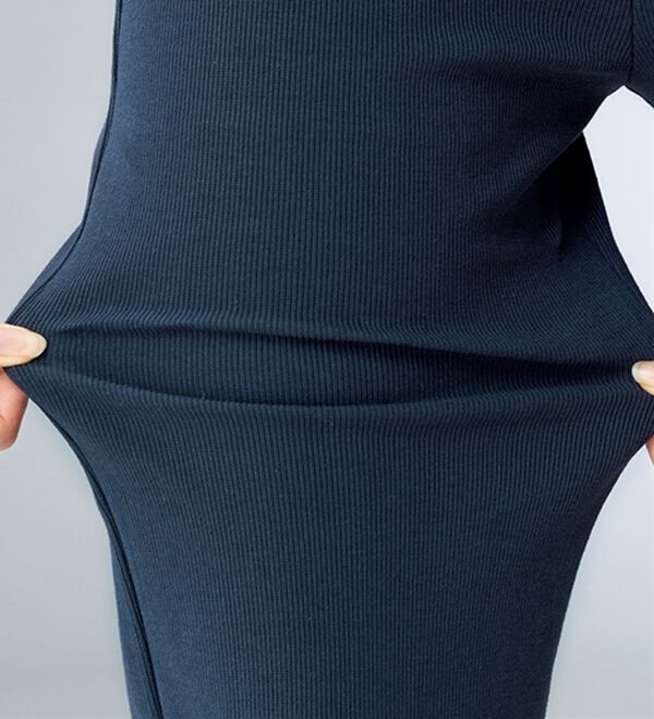 ルフラン（ルフラン）の「【３本組】チュニックに合わせる＊ほっそりパンツ（フルレングスパンツ）」｜詳細画像