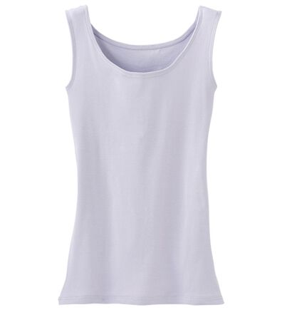 LAVIENNE（ラヴィエンヌ）の「素肌よろこぶオーガニックコットンタンク（肌着・インナーウェア）」