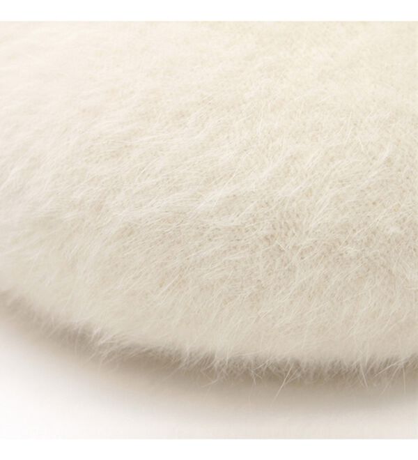 alotta（アロッタ）の「アンゴラ風ベレー帽（帽子）」｜詳細画像