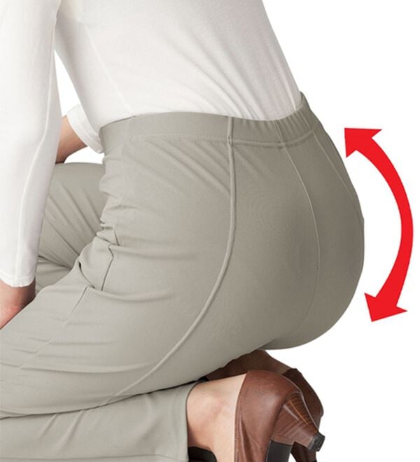 ルフラン（ルフラン）の「【３本組】颯夏・美人パンツ（フルレングスパンツ）」｜詳細画像