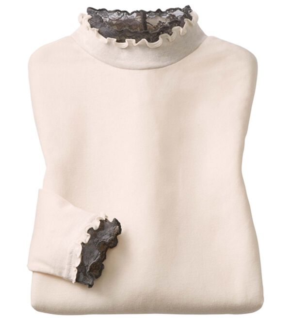 LAVIENNE（ラヴィエンヌ）の「【５枚組】配色フリルレースの上品インナー（肌着・インナーウェア）」｜詳細画像