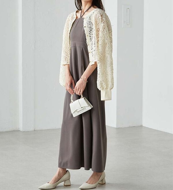 RANAN（ラナン）の「ホルターネックキャミワンピース（その他ワンピース）」｜詳細画像