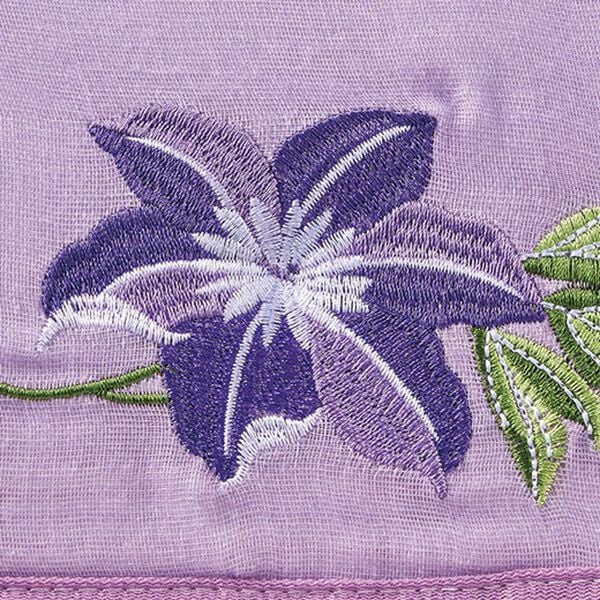 「新さわやか綿しじら刺繍入り軽寝具シリーズ（ボックスシーツ・ベッドシーツ）」｜詳細画像