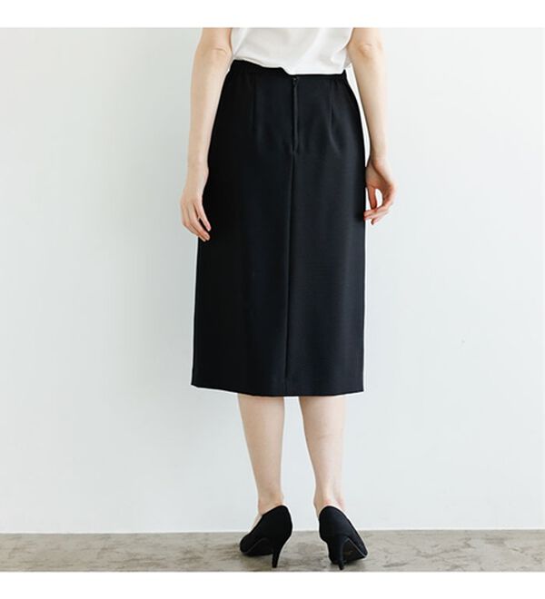 GeeRA（ジーラ）の「【ジャケット+2ボトム】洗えるストレッチ！ジャケット＆ブラウス＆パンツ＆スカートスーツセット（パンツスーツ）」｜詳細画像