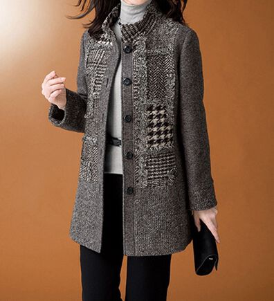 ルフラン（ルフラン）の「フリンジ使いスライバージャケット（その他ジャケット）」