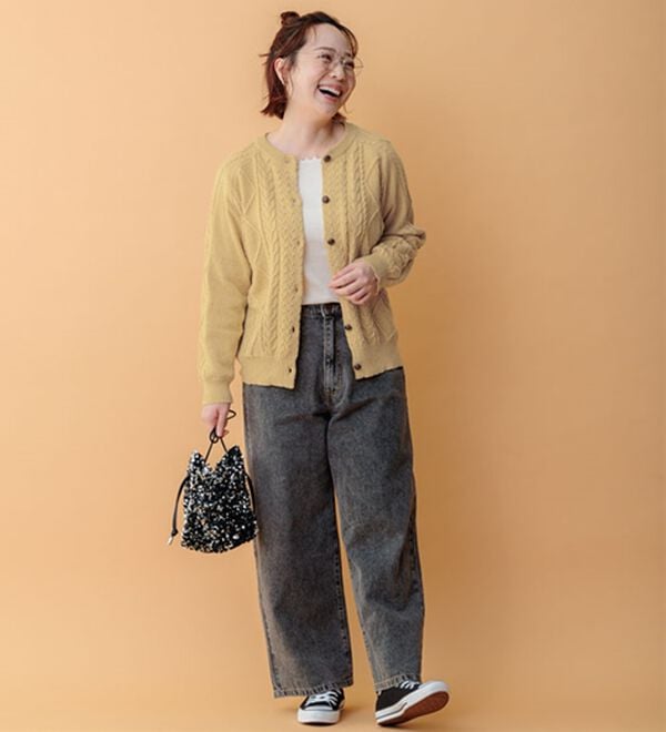 A HAPPY MARILYN（アハッピーマリリン）の「【Ｍ～７Ｌ】＜新色追加＞美脚＆美尻が叶う！優勝ワイドパンツ（ワイドパンツ・ガウチョ）」｜詳細画像