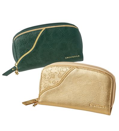 BELLUNA（ベルーナ）の「＜クロコダイル＞大きさが程よい財布（財布・パスケース）」