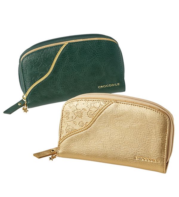 BELLUNA（ベルーナ）の「＜クロコダイル＞大きさが程よい財布（財布・パスケース）」｜詳細画像