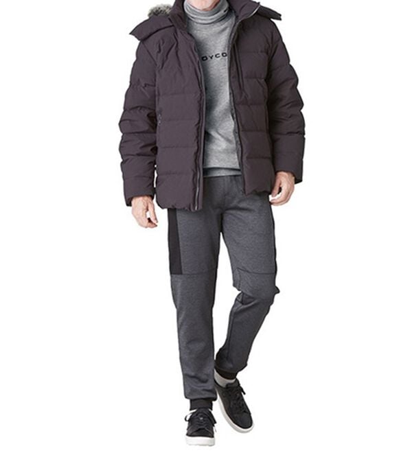 「【２枚組】＜ボイコット＞ボリュームネックトレーナー（メンズトレーナー）」｜詳細画像