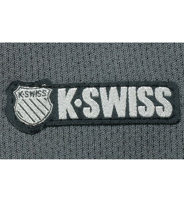 「【２着組】＜ケー・スイス＞暖か機能付き快適アクティブジャージスーツ上下２着組（ビジネススーツ）」｜詳細画像