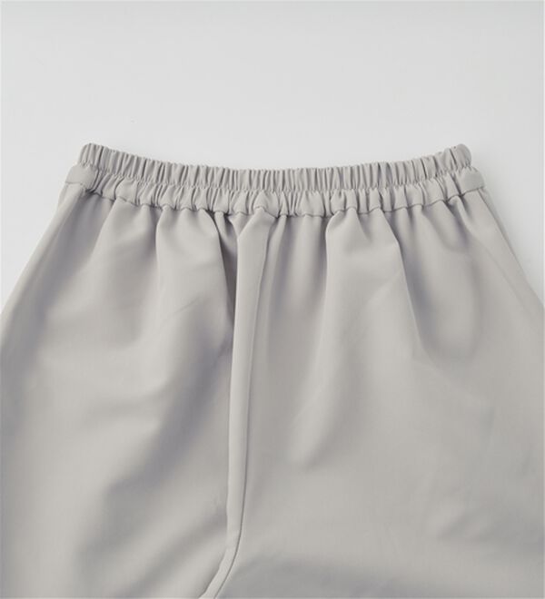 RANAN（ラナン）の「【２点セット】防シワ！ペプラムベストセットアップ（パンツスーツ）」｜詳細画像