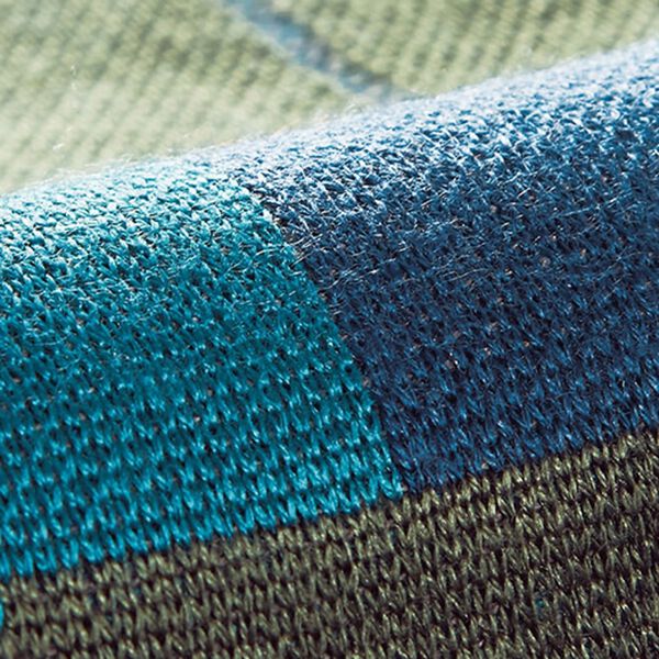 BELLUNA（ベルーナ）の「ブロック柄ジャカードニットジャケット（その他ジャケット）」｜詳細画像