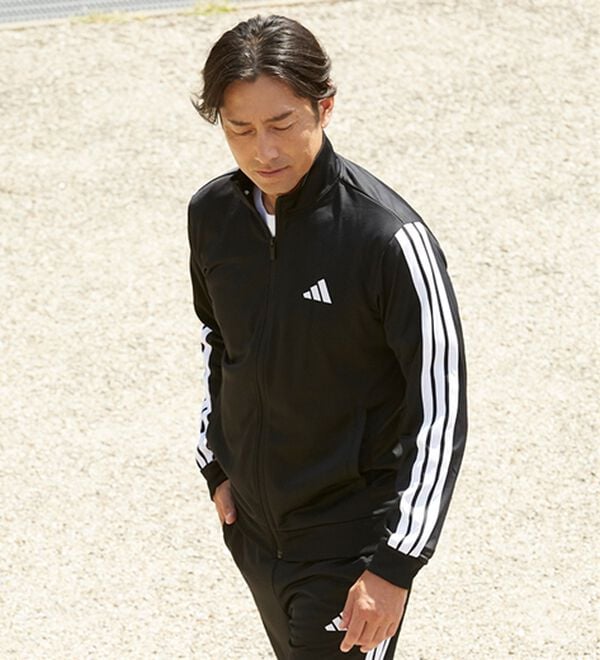 「＜アディダス＞トリコットトラックスーツ（メンズスポーツウェア（アウター））」｜詳細画像
