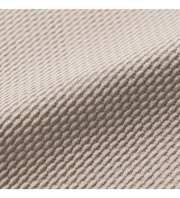 GeeRA（ジーラ）の「ひんやり快適！ジャカードスキッパーワンピ（カットソーワンピース）」｜詳細画像