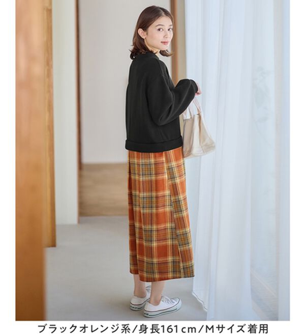 Viola e Viola（ヴィオラ エ ヴィオラ）の「楽ちんコーデドッキングワンピ（ドッキングワンピース）」｜詳細画像