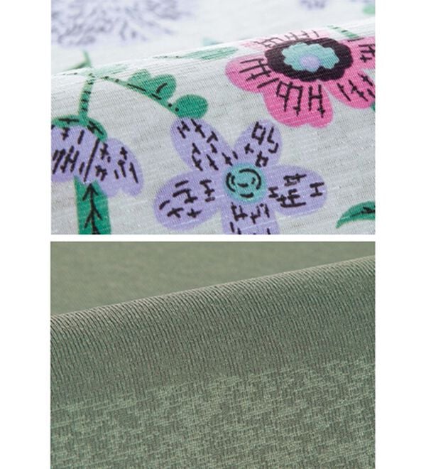 BELLUNA（ベルーナ）の「コーデが完成！花柄プリントカーディガンアンサンブル（アンサンブル）」｜詳細画像