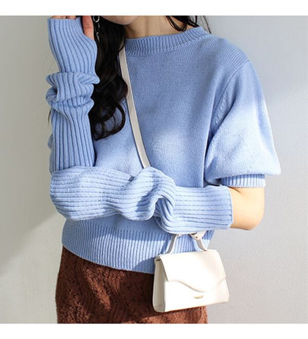 GeeRA（ジーラ）の「マルチウェイアームウォーマー付ニットカーディガン（ニットカーディガン）」｜詳細画像