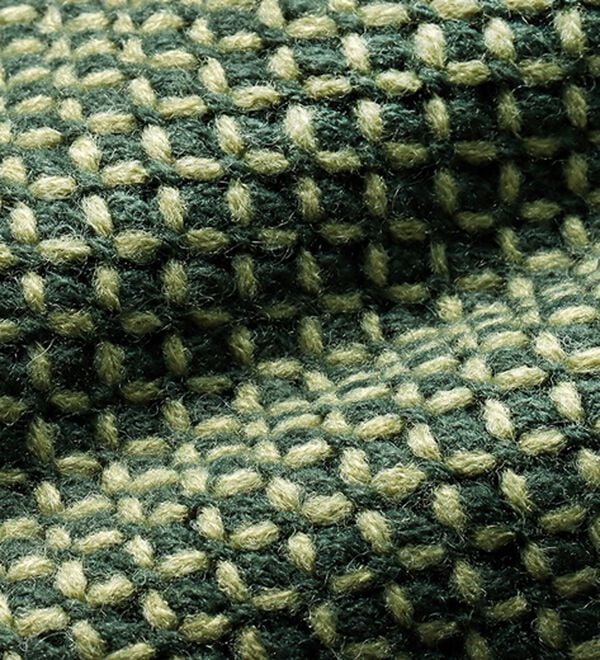 「お洒落編地柄ニットジャケット（メンズブルゾン）」｜詳細画像