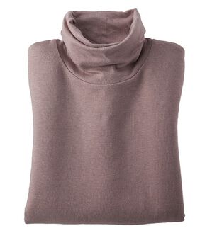 BELLUNA（ベルーナ）の「テンセル（ＴＭ）繊維・コットンプリントプルオーバー（カットソー）」｜ローズグレー