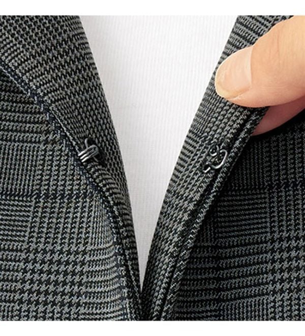 BELLUNA（ベルーナ）の「ウーリッシュ素材ジャンパースカート（ジャンパースカート）」｜詳細画像